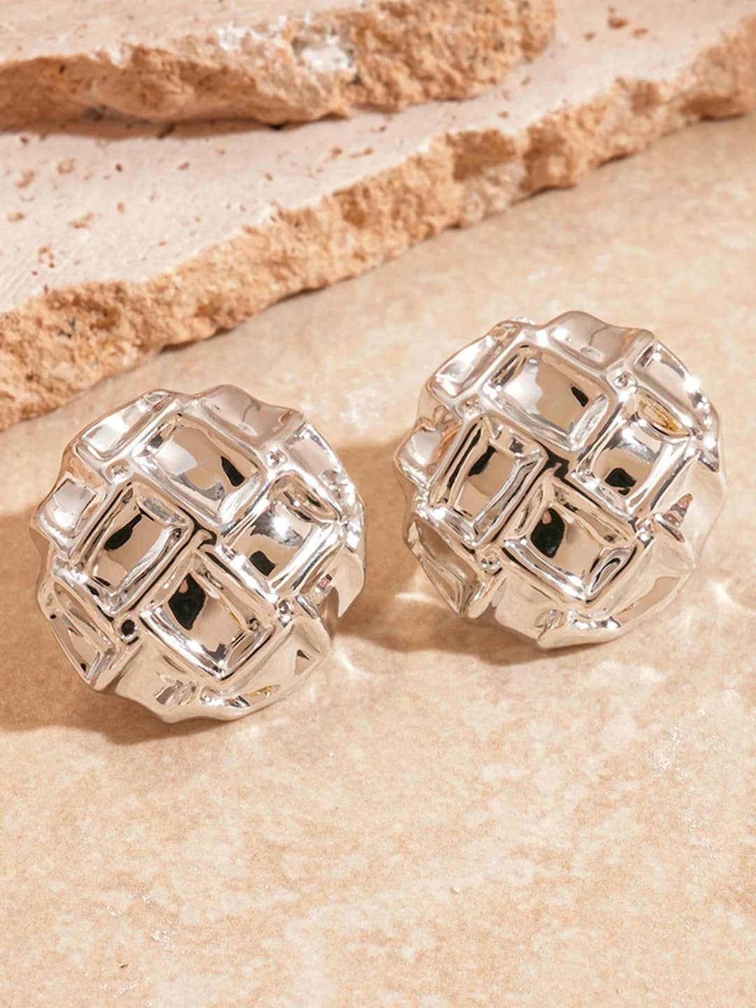 Steel - silver square