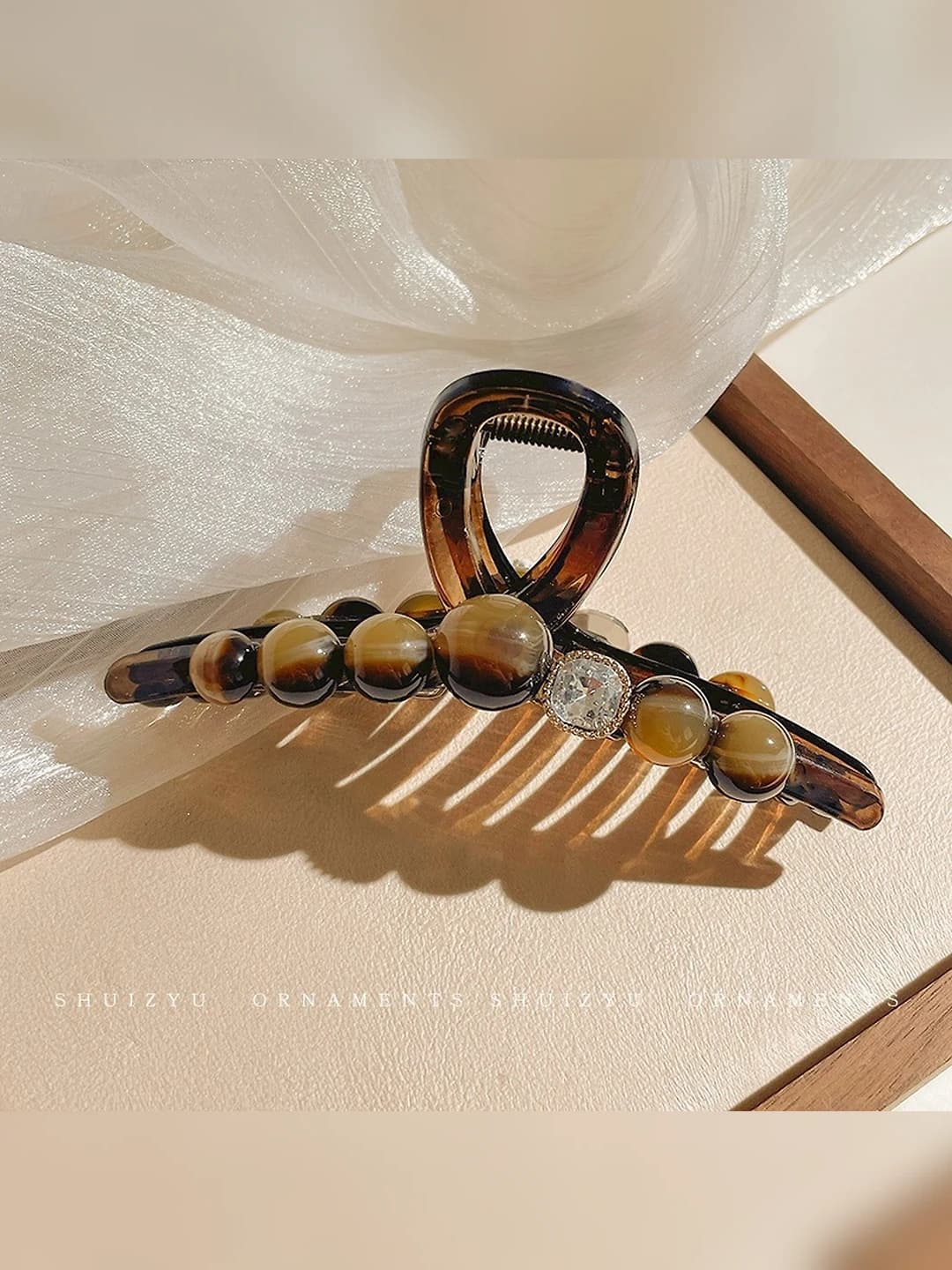 Premium Round Bead Clip, 13 cm