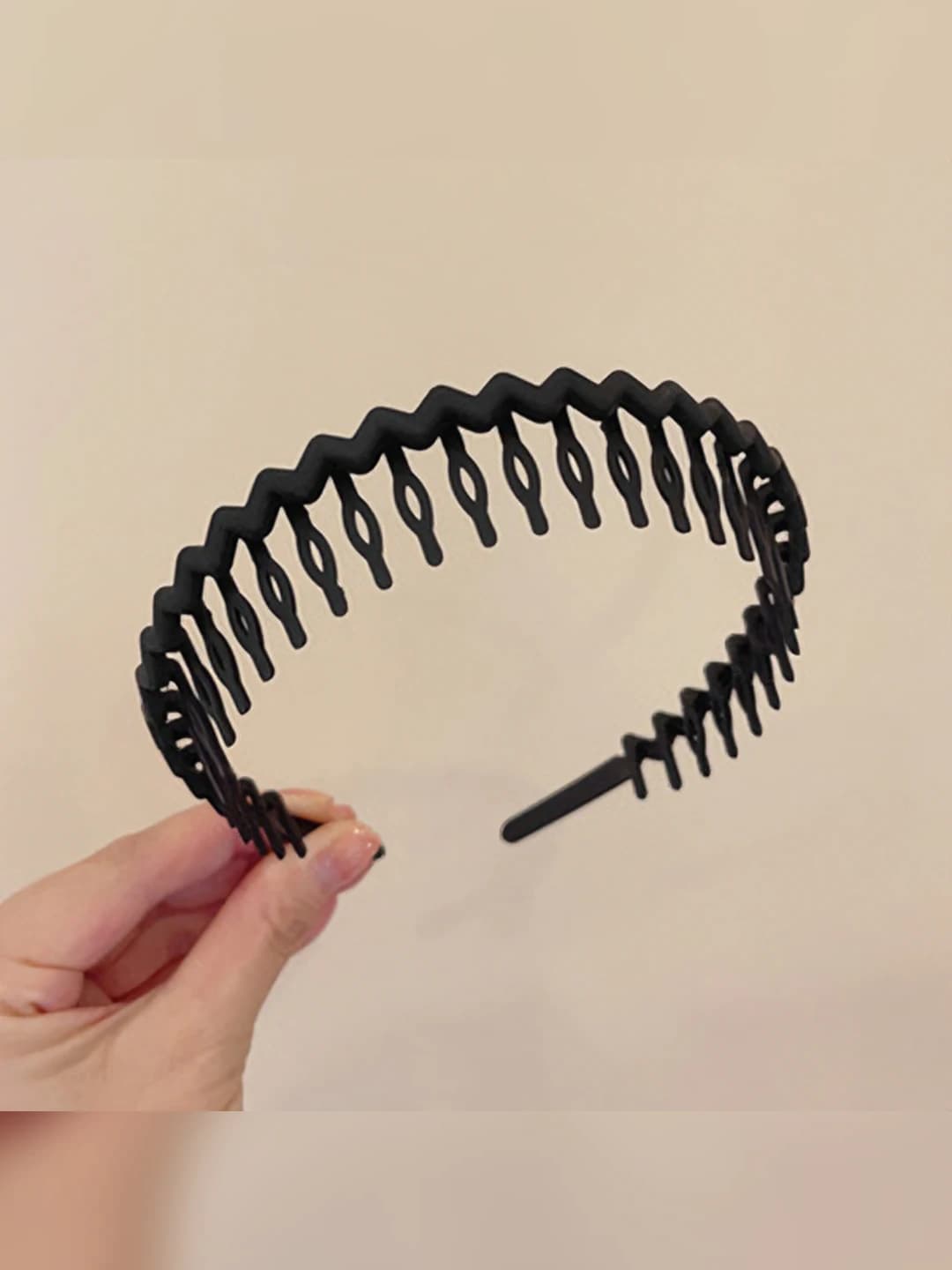 18# Black wavy