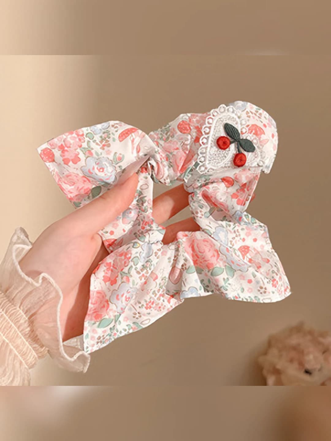 6# Pink floral cherry