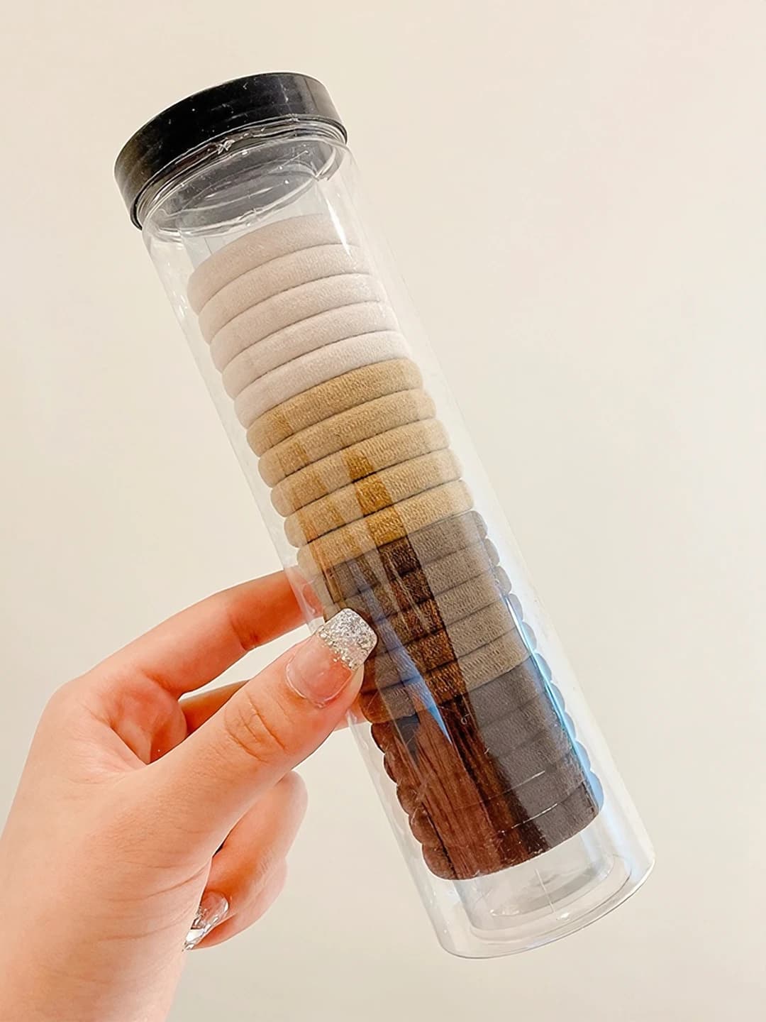 Coffee-brown, 20 pcs, in jar