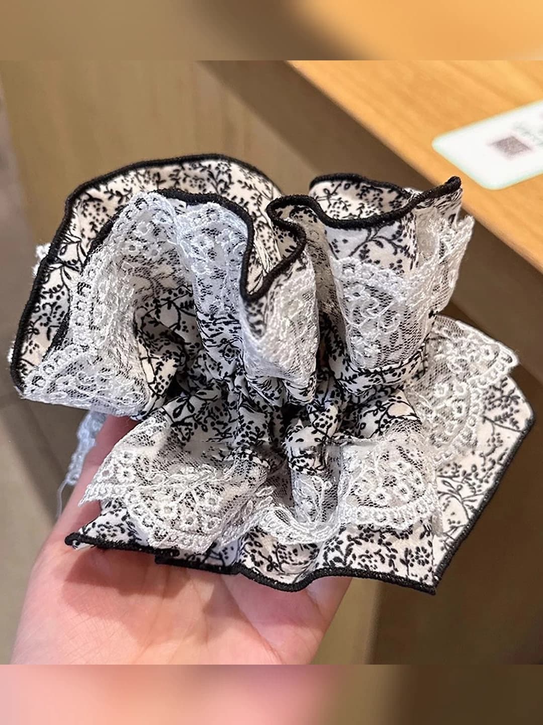 White lace