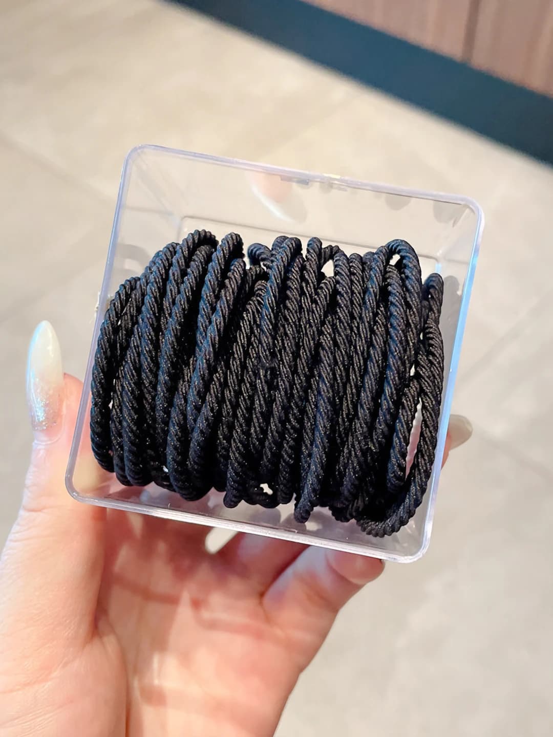 2# Black, 30 pcs, ~4.2 cm