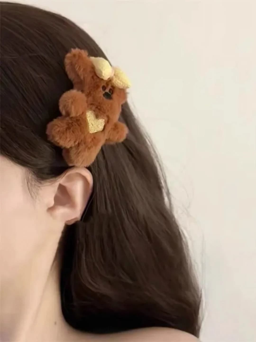 Coffee bear clip