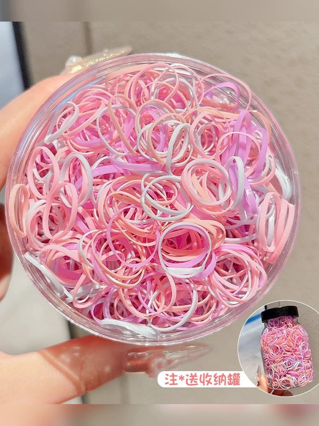 8# Jelly, small, thick, 800 pcs