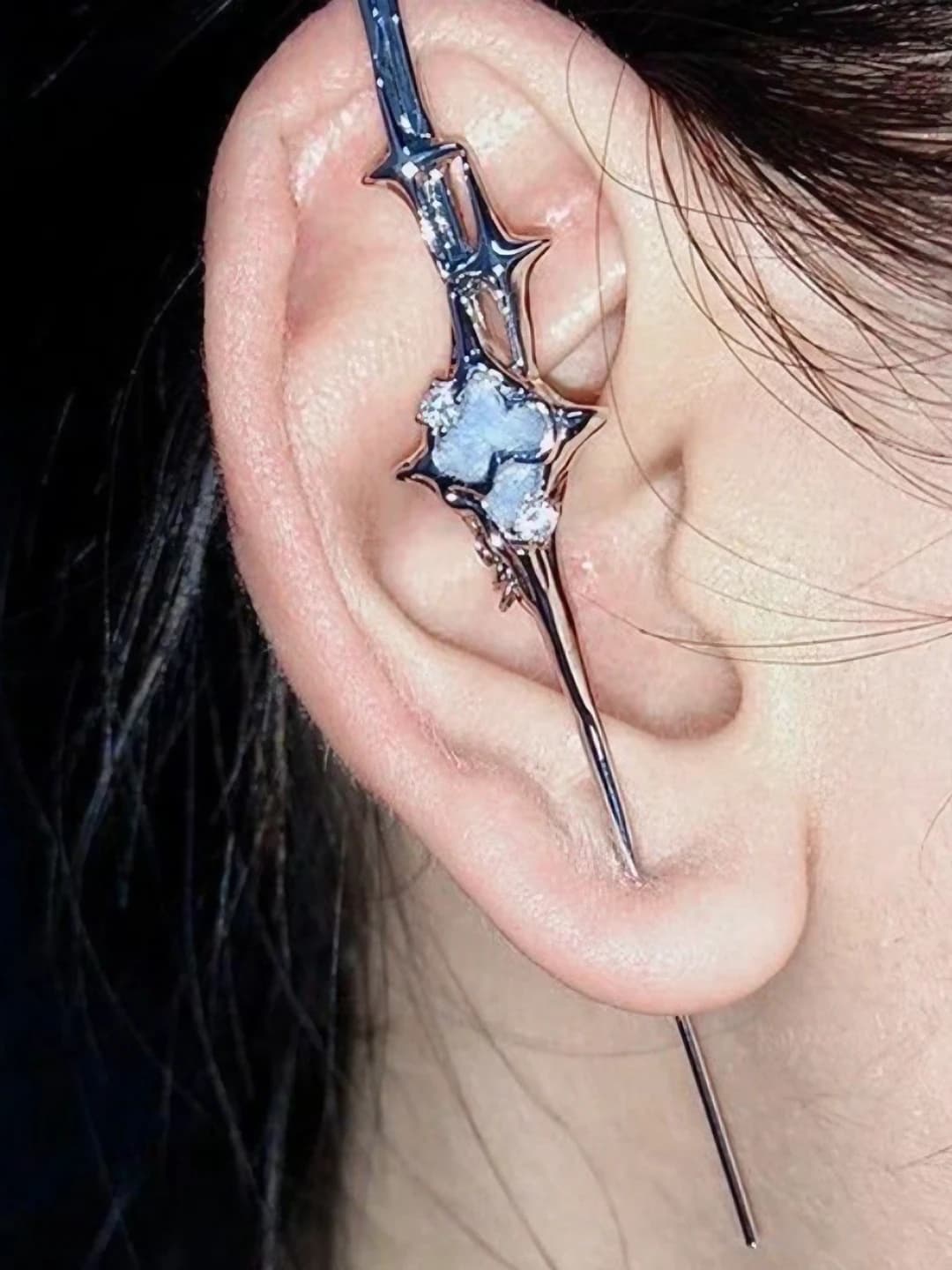 Piercing earring, 1 pc