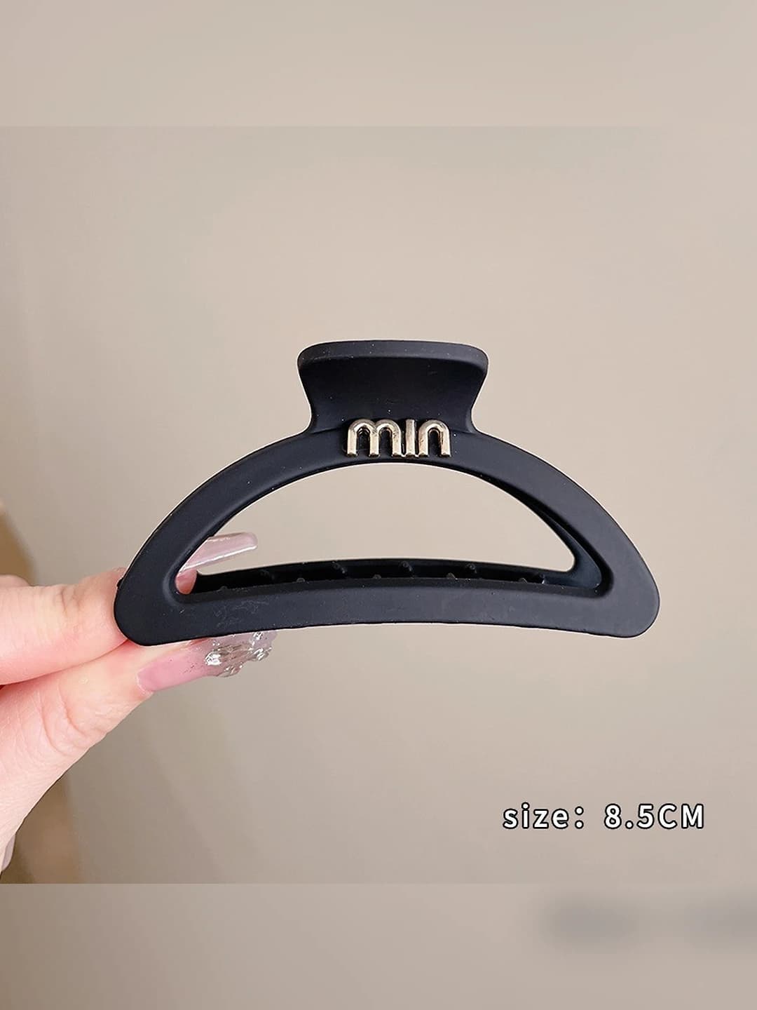 4# Матовый полумесяц-8.5CM