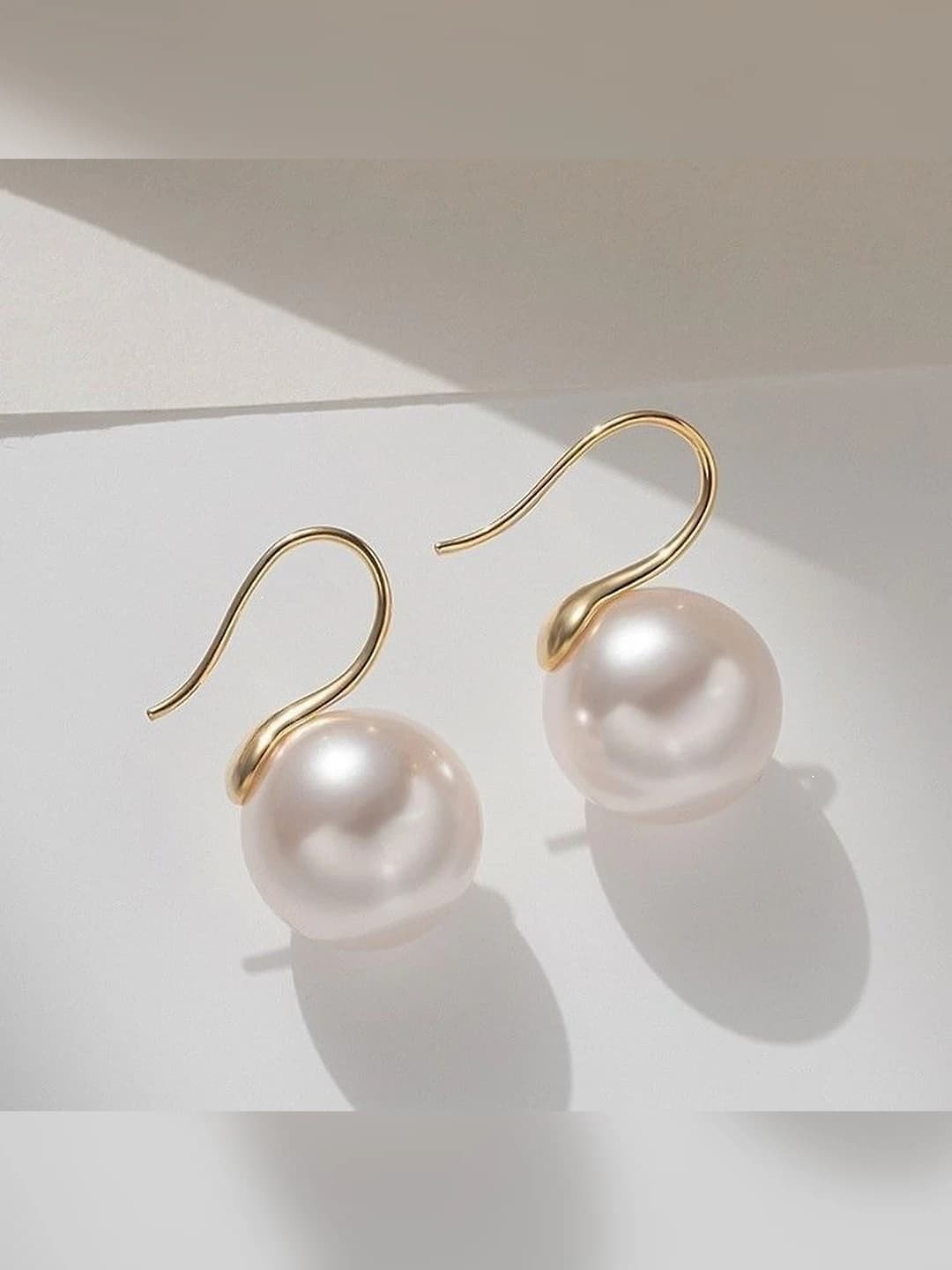 9# White pearl Gold 12mm 1052