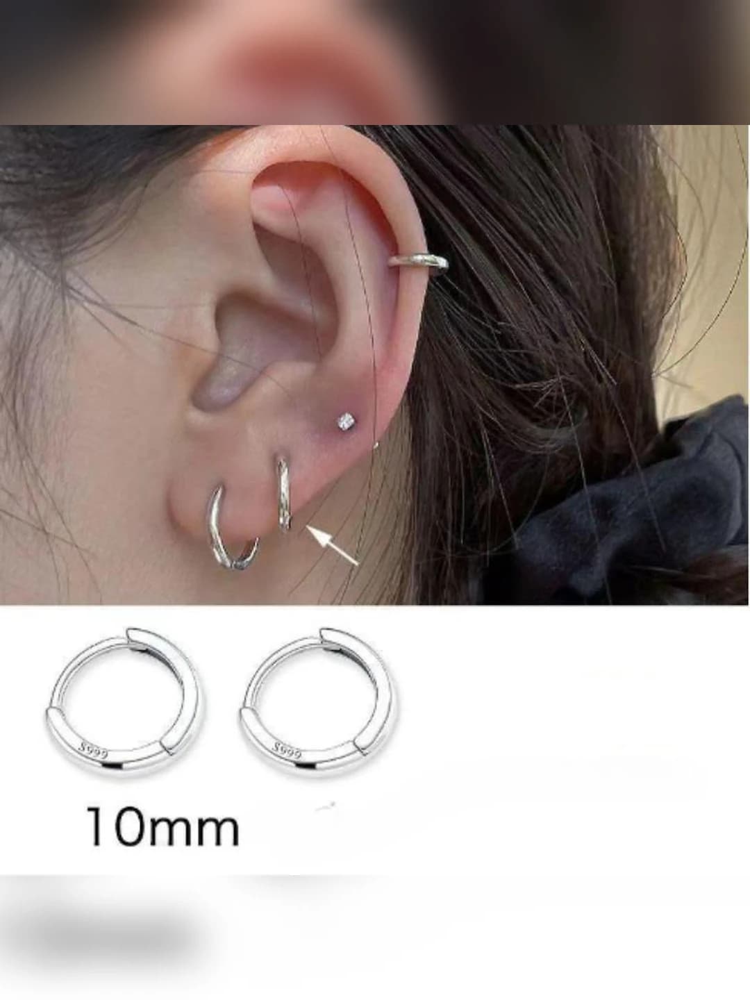 10mm, pair