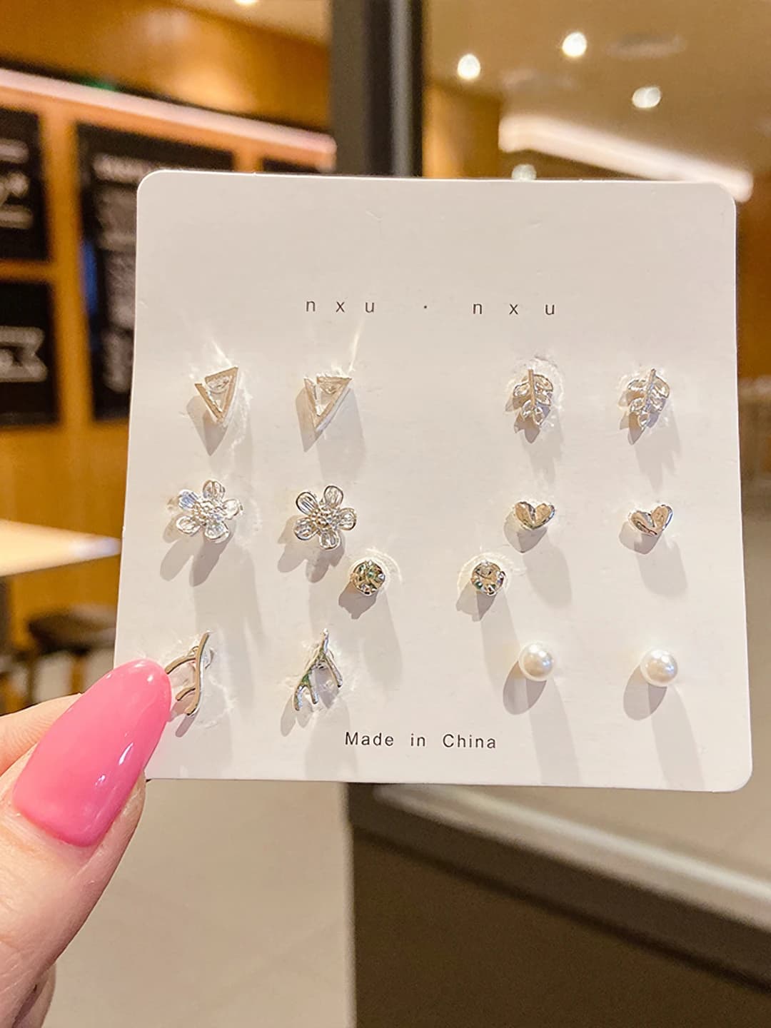 27# Triangle flower 7-piece set