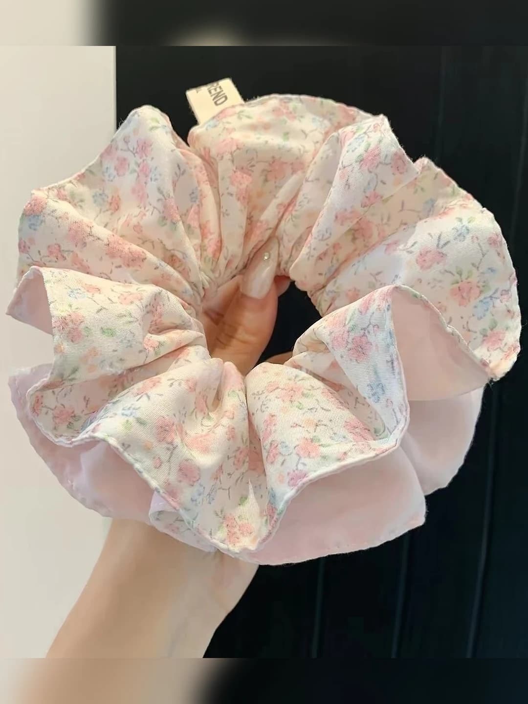 3# Pink-rose, two-tone, ~13 cm