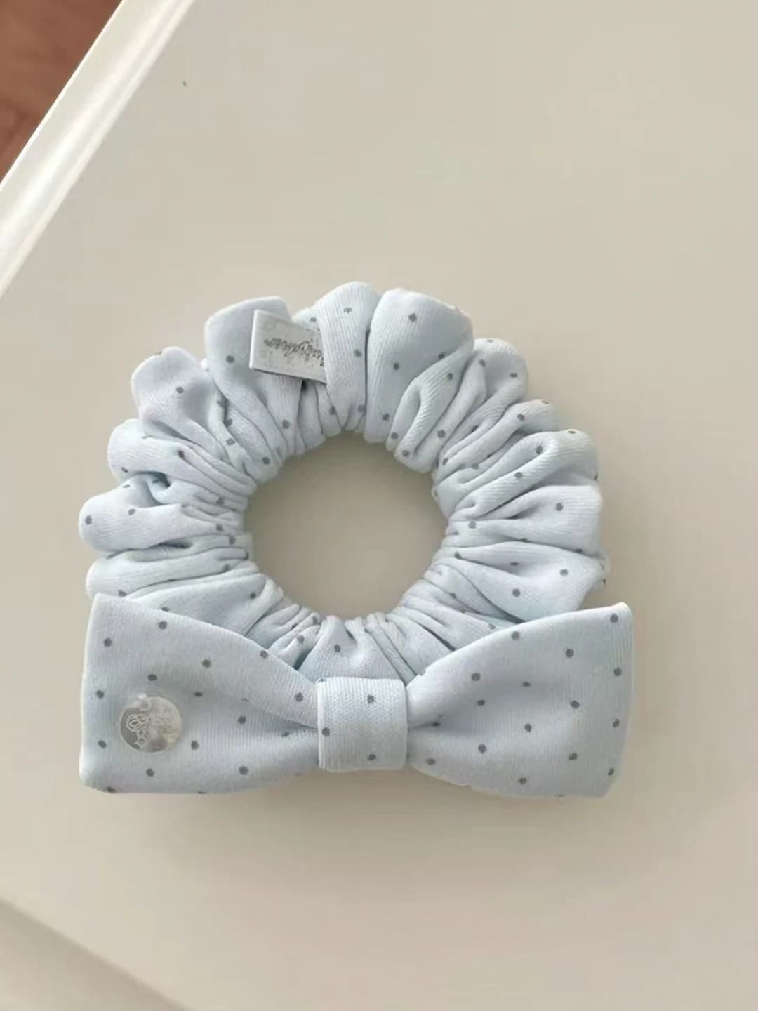3# Синий в горошек ~10cm