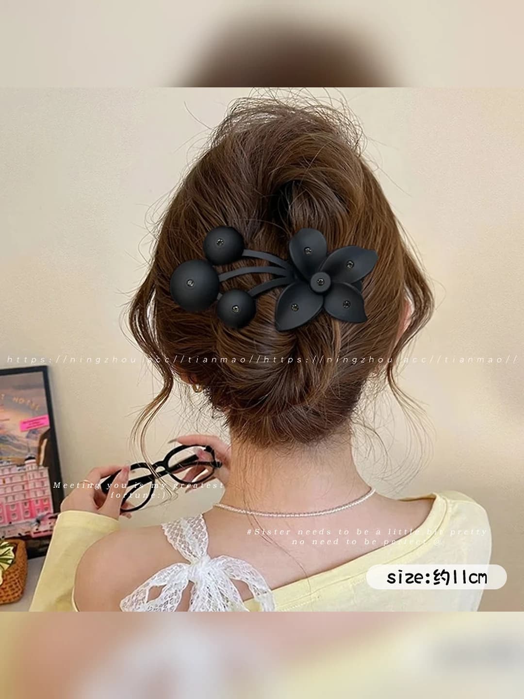 10# Black, 11 cm