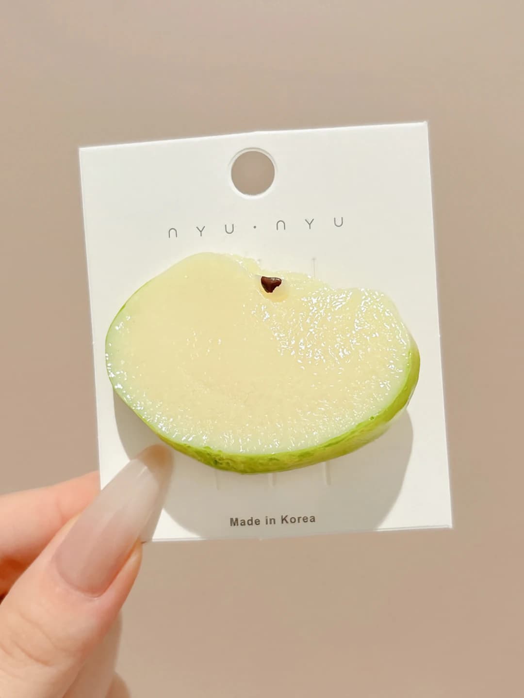 1# Teal apple ~5.5cm