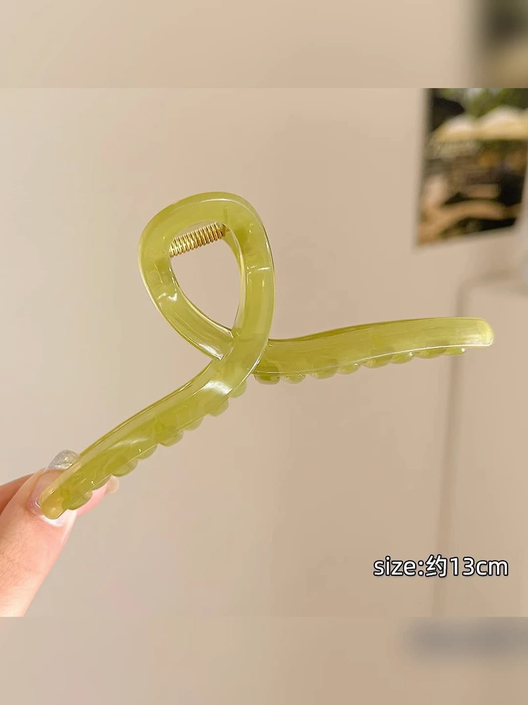 2# Хаки-зелёный крест 12.5cm