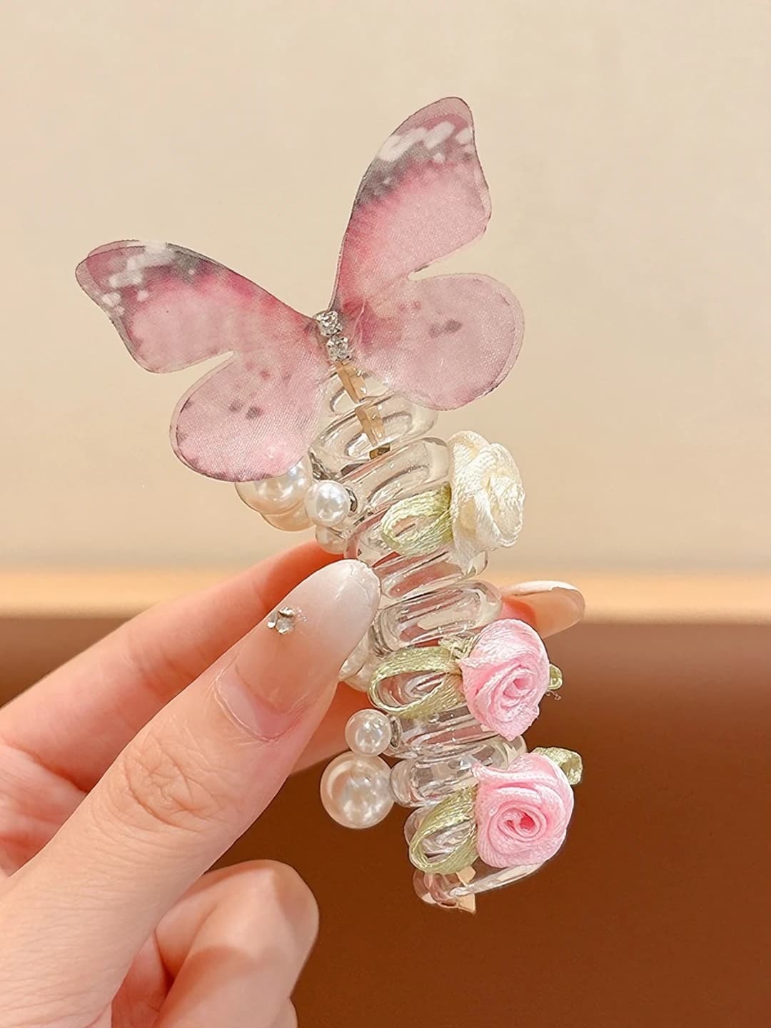 Butterfly variant, purple