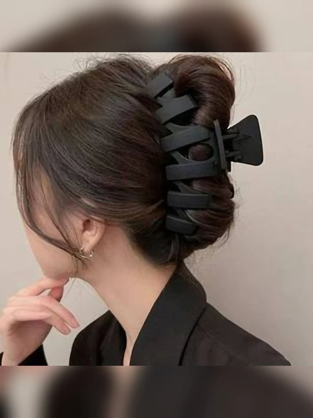 6#Nizodir qora qisqich 11cm