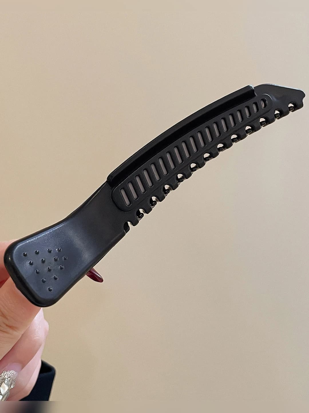 Qora oyoqli soch toji 11.5 sm