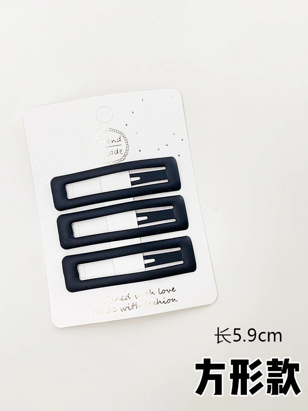 Square style/3 pcs