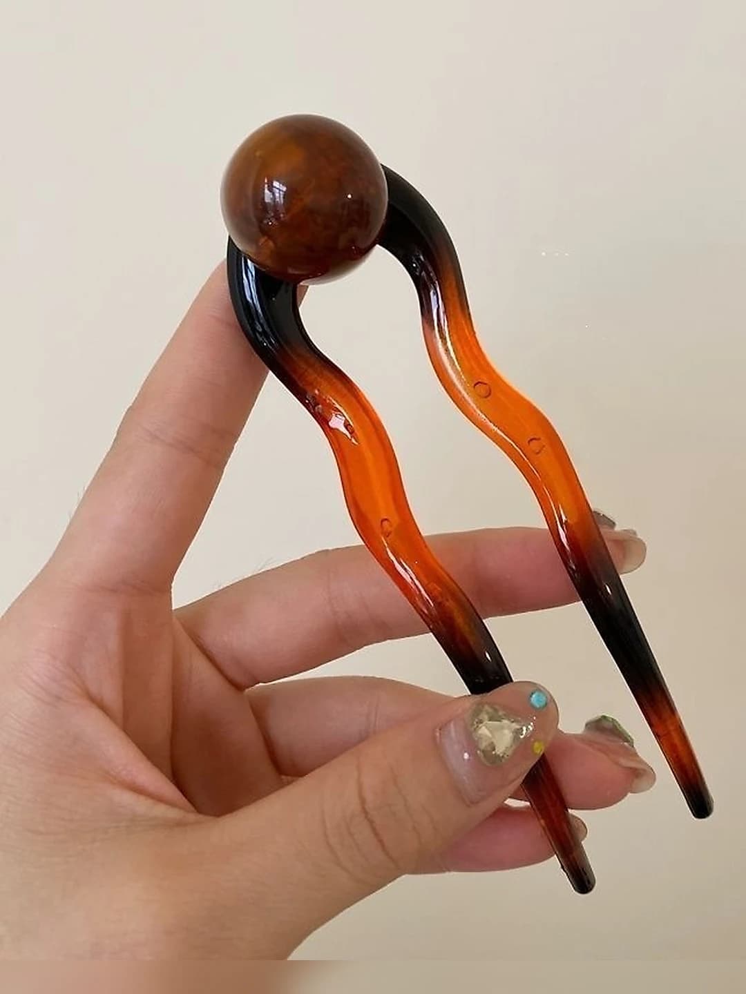 Kofe marvarid, U-shakl to'g'asi, 13 sm