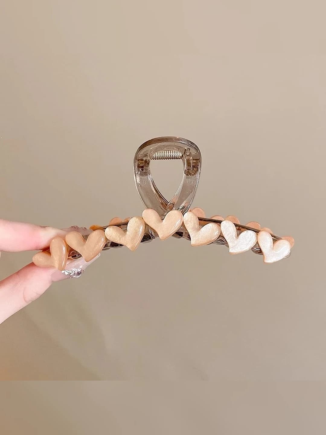 Coffee, heart, XL, 13 cm