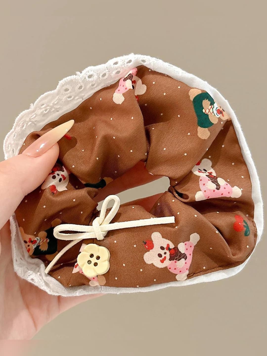 Кофейный мишка