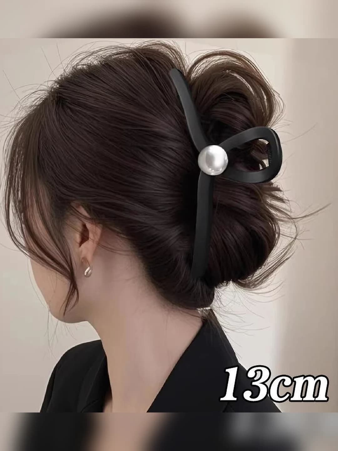 7# Black pearl 13 cm