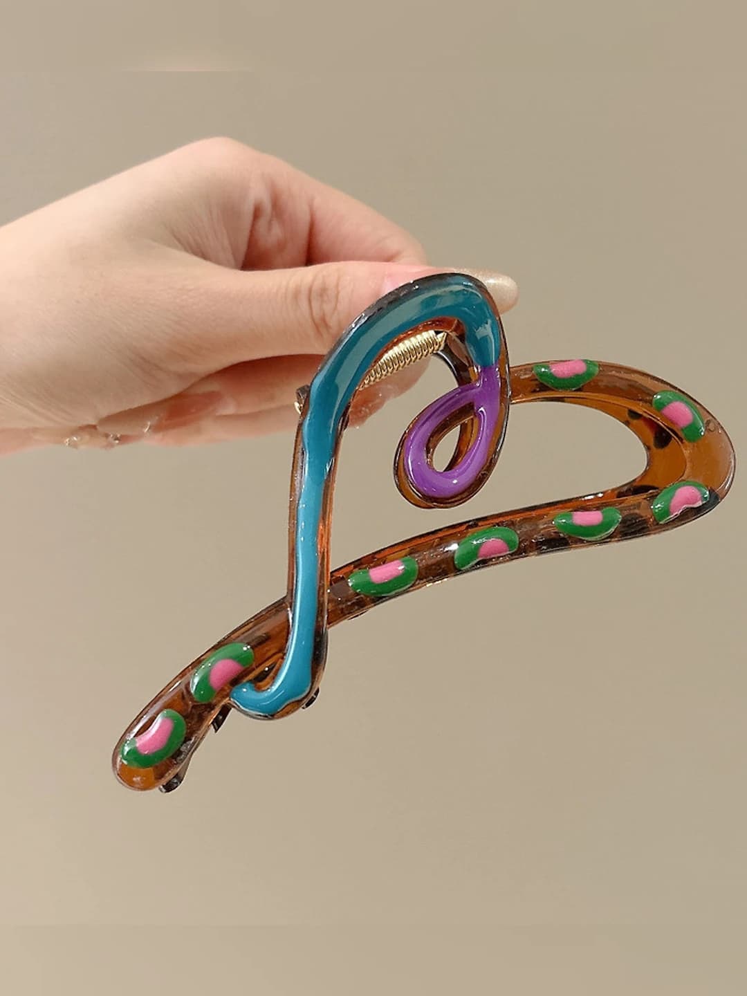 5# Большой горошек сердце-12cm