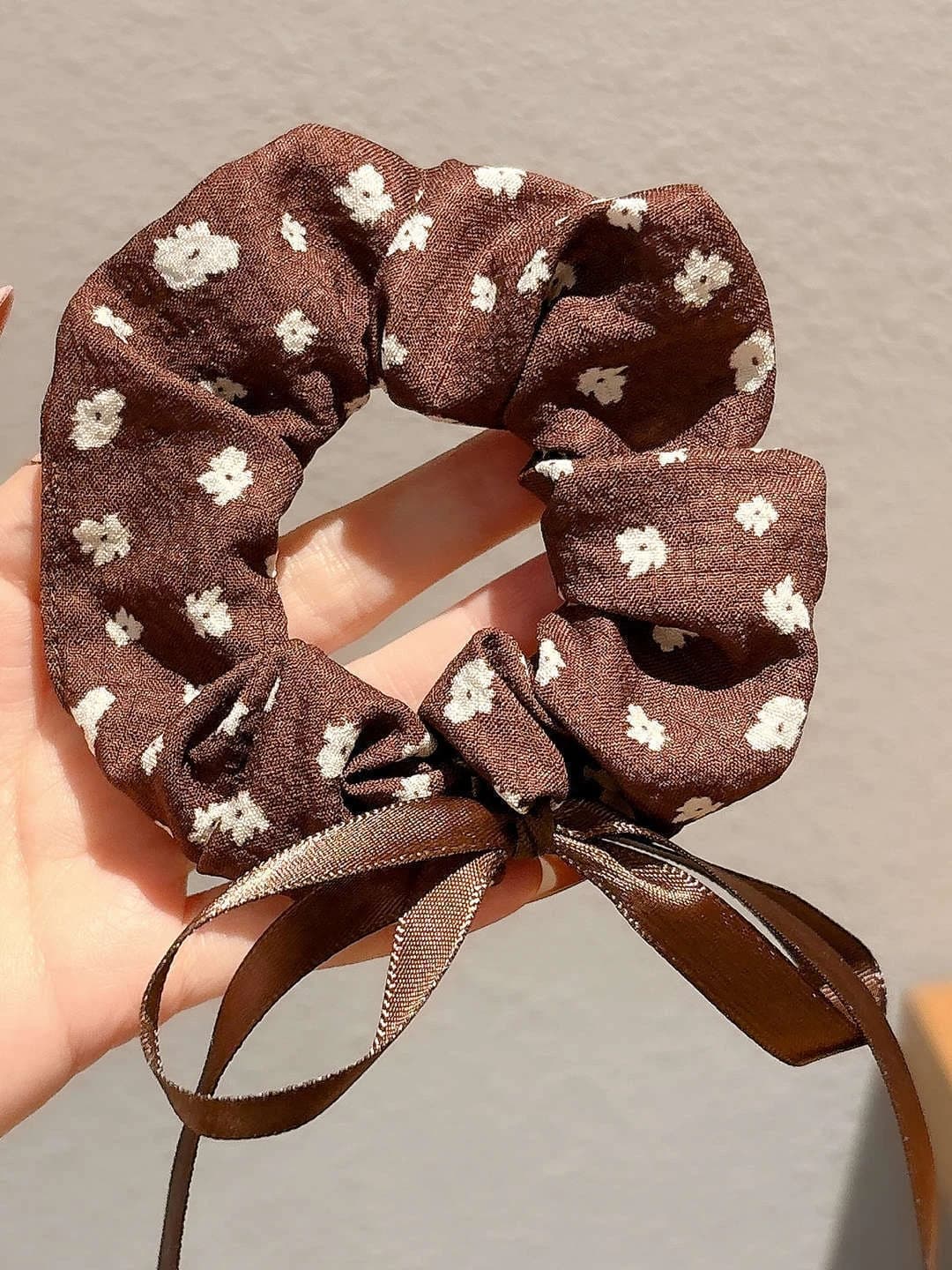 Floral coffee, 9 cm