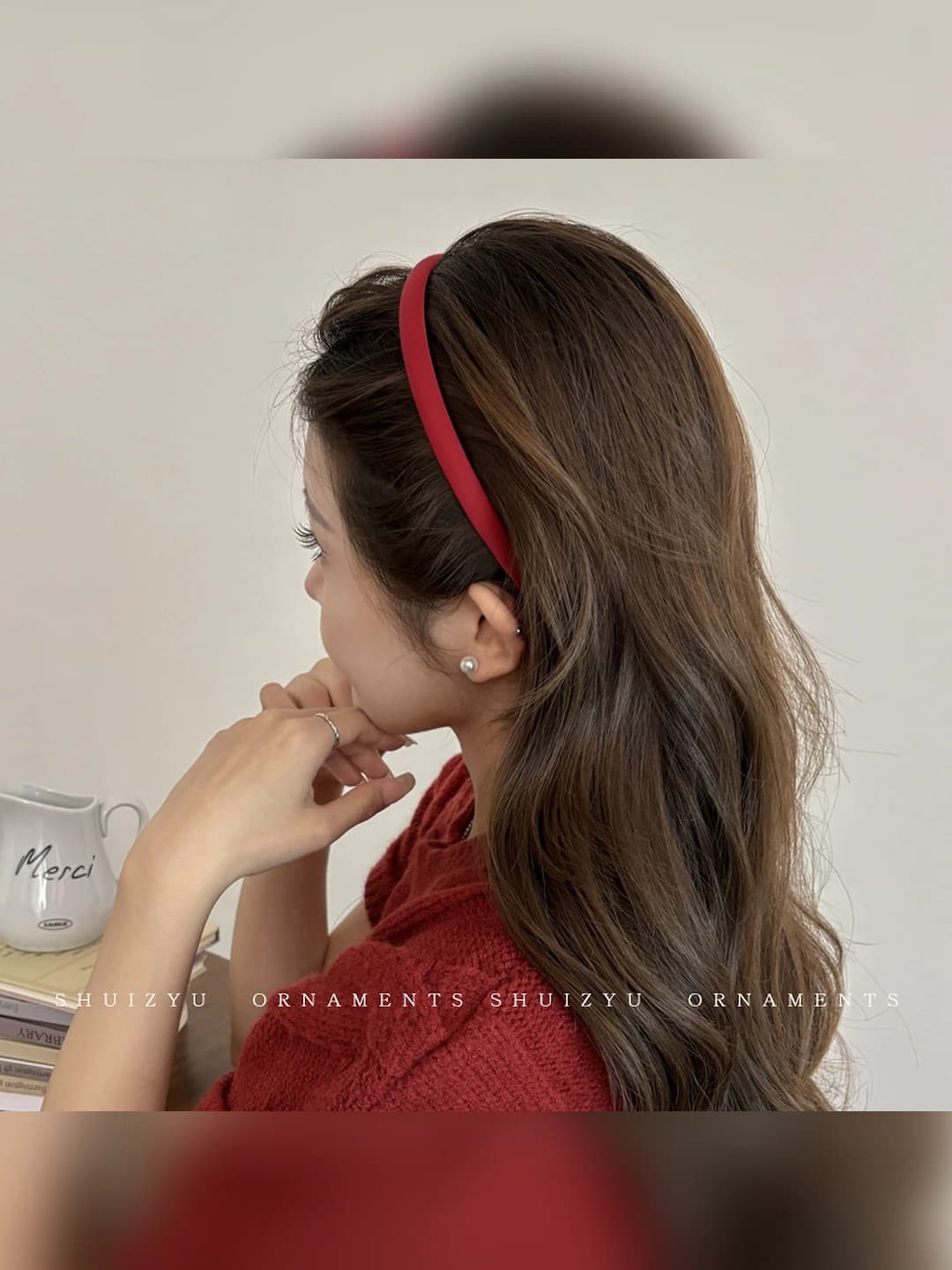 6# Red (approx. 14 cm)