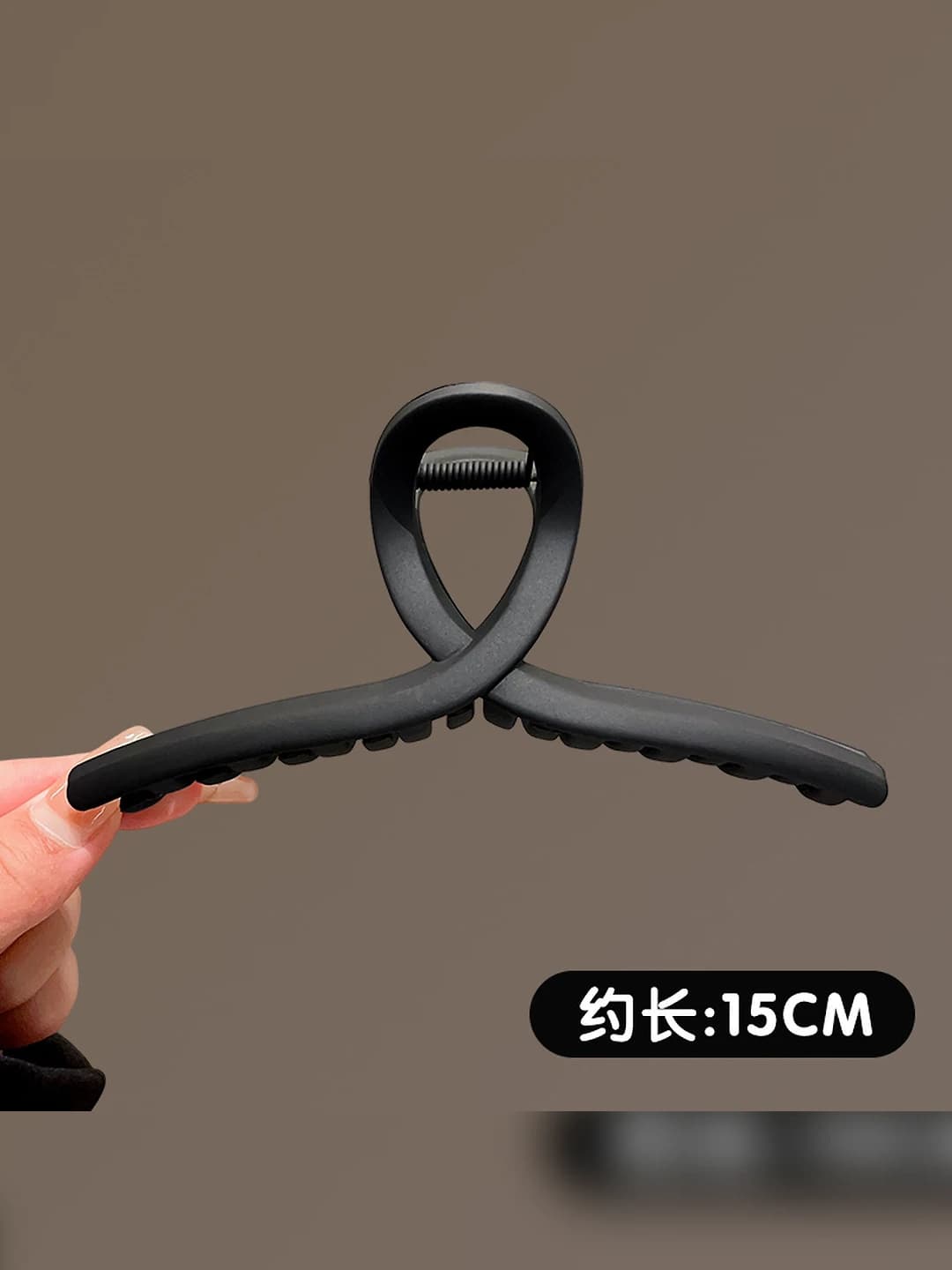 30# Большой чёрный перекрестный - 15cm