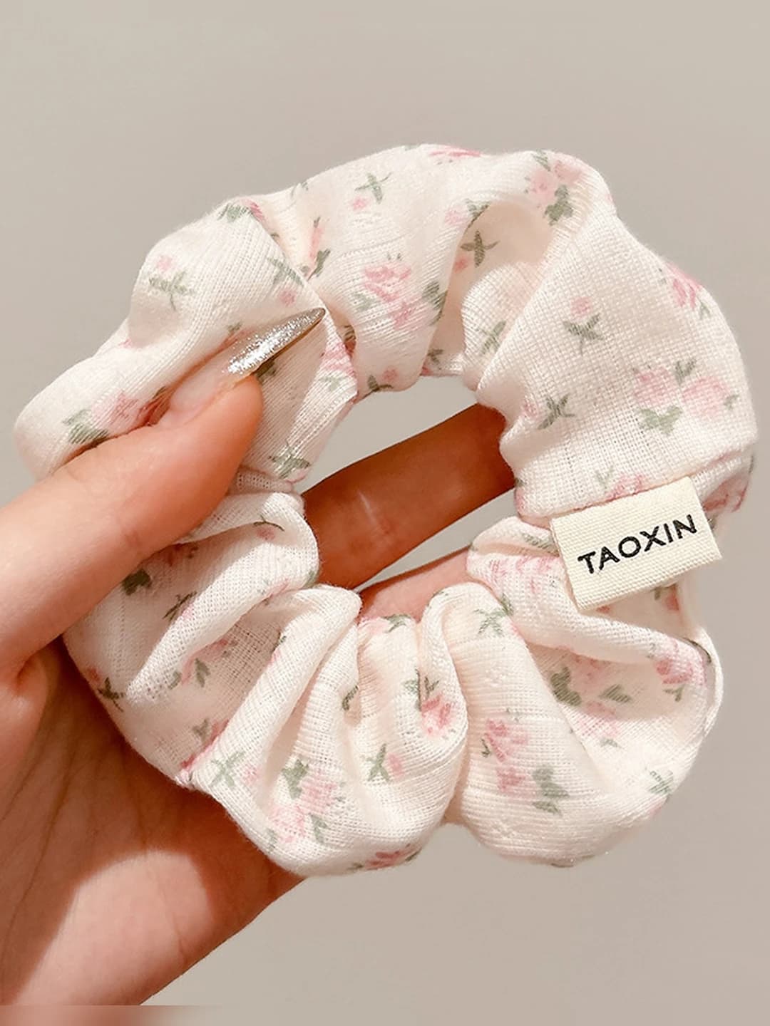 Pink, floral, 11 cm