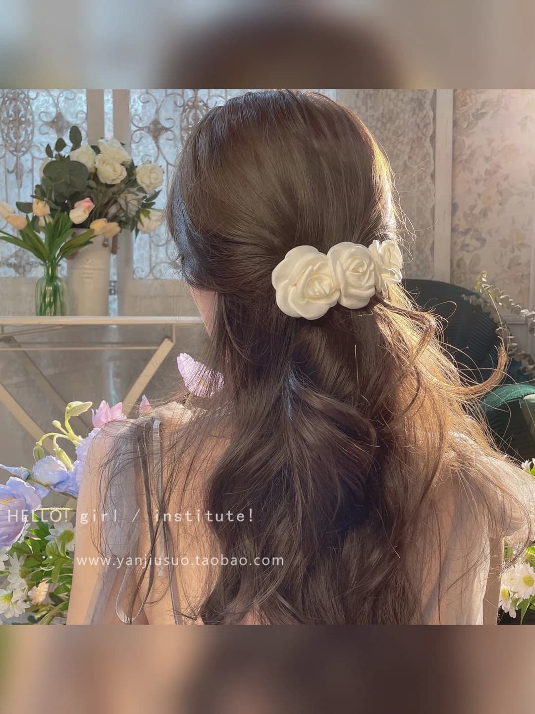Beige rose