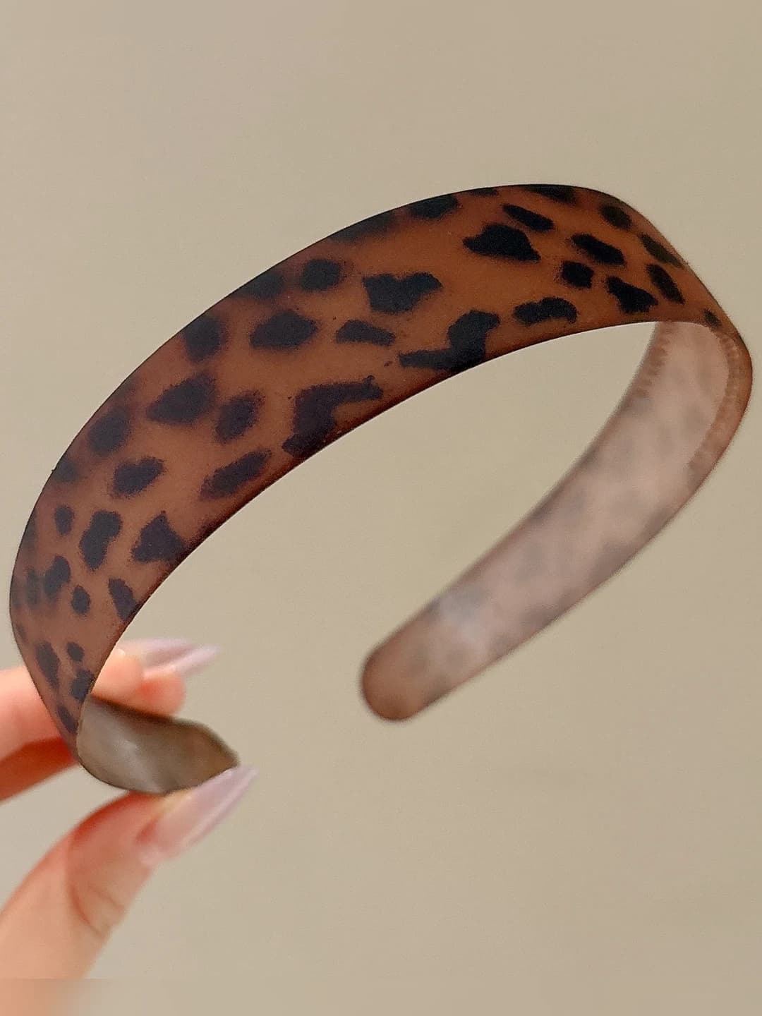 4# Leopard hair tie - 2.5 cm
