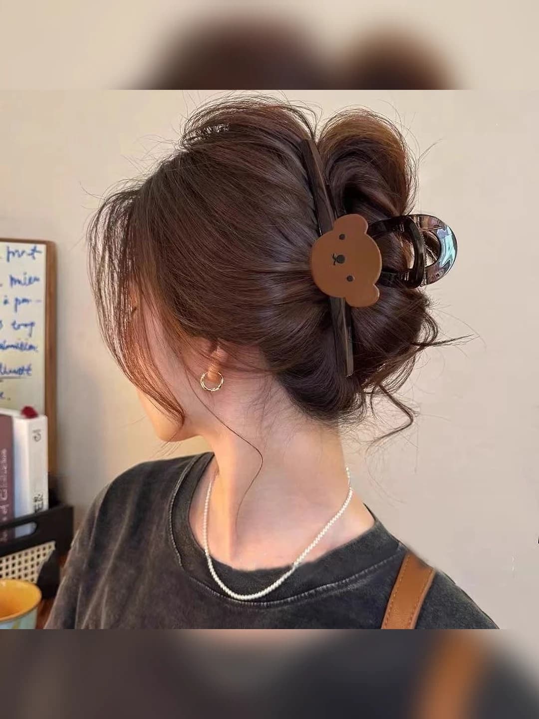 Bear clip 13 cm
