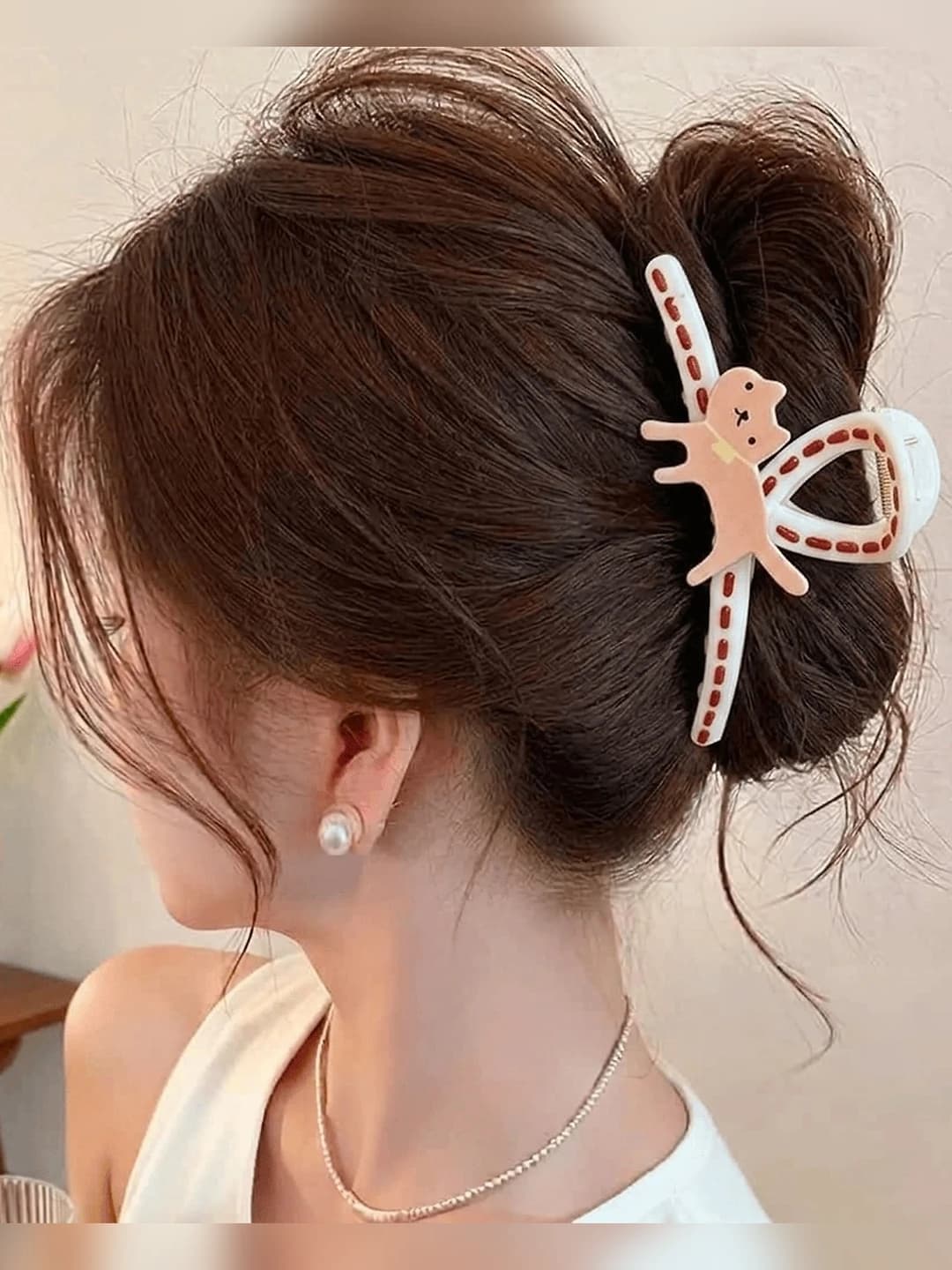 Красный пёс граффити клипса, 2 стороны, 13 см
