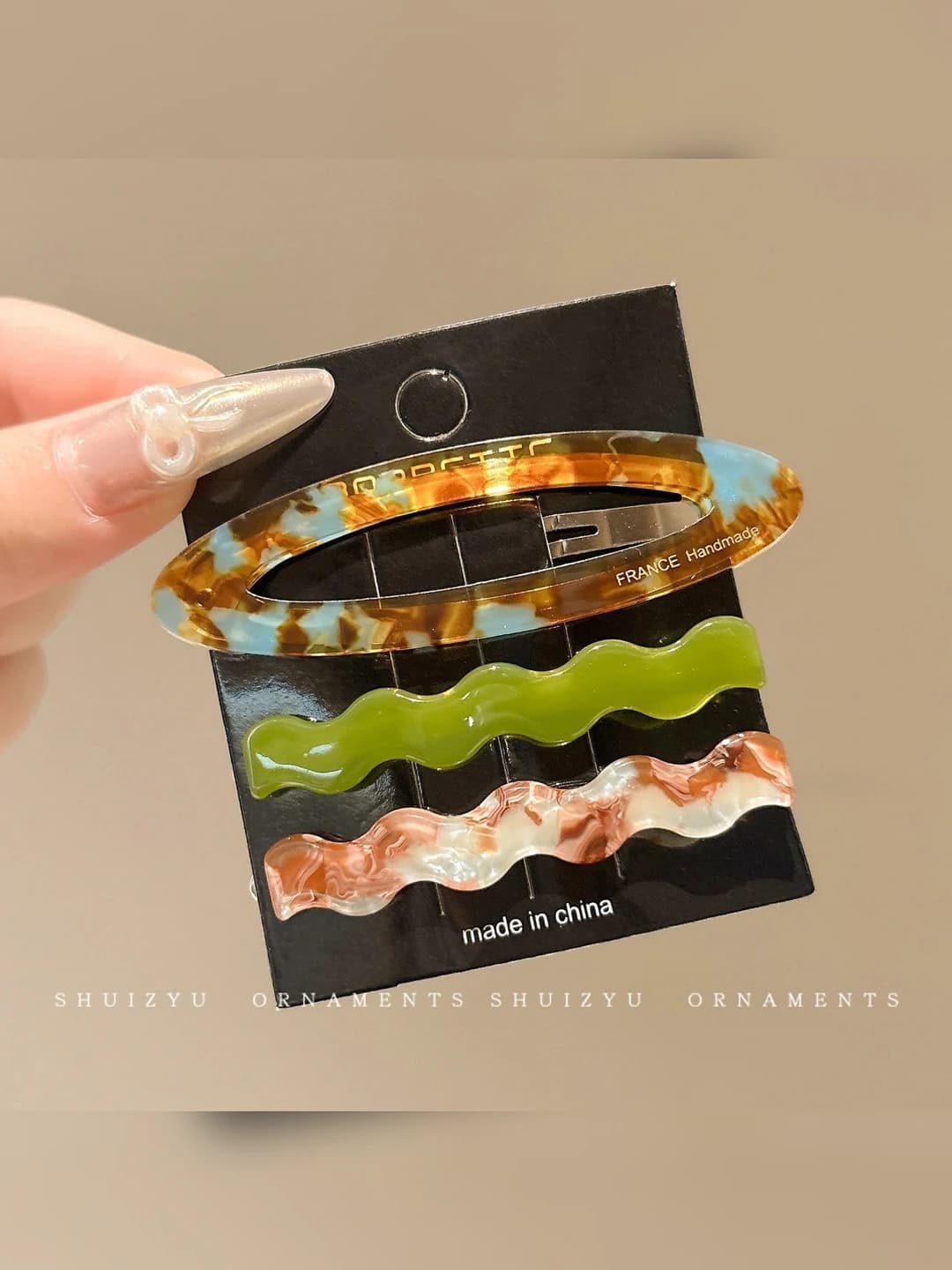 To'q mint 3 to'plam 7.5 sm + 6 sm
