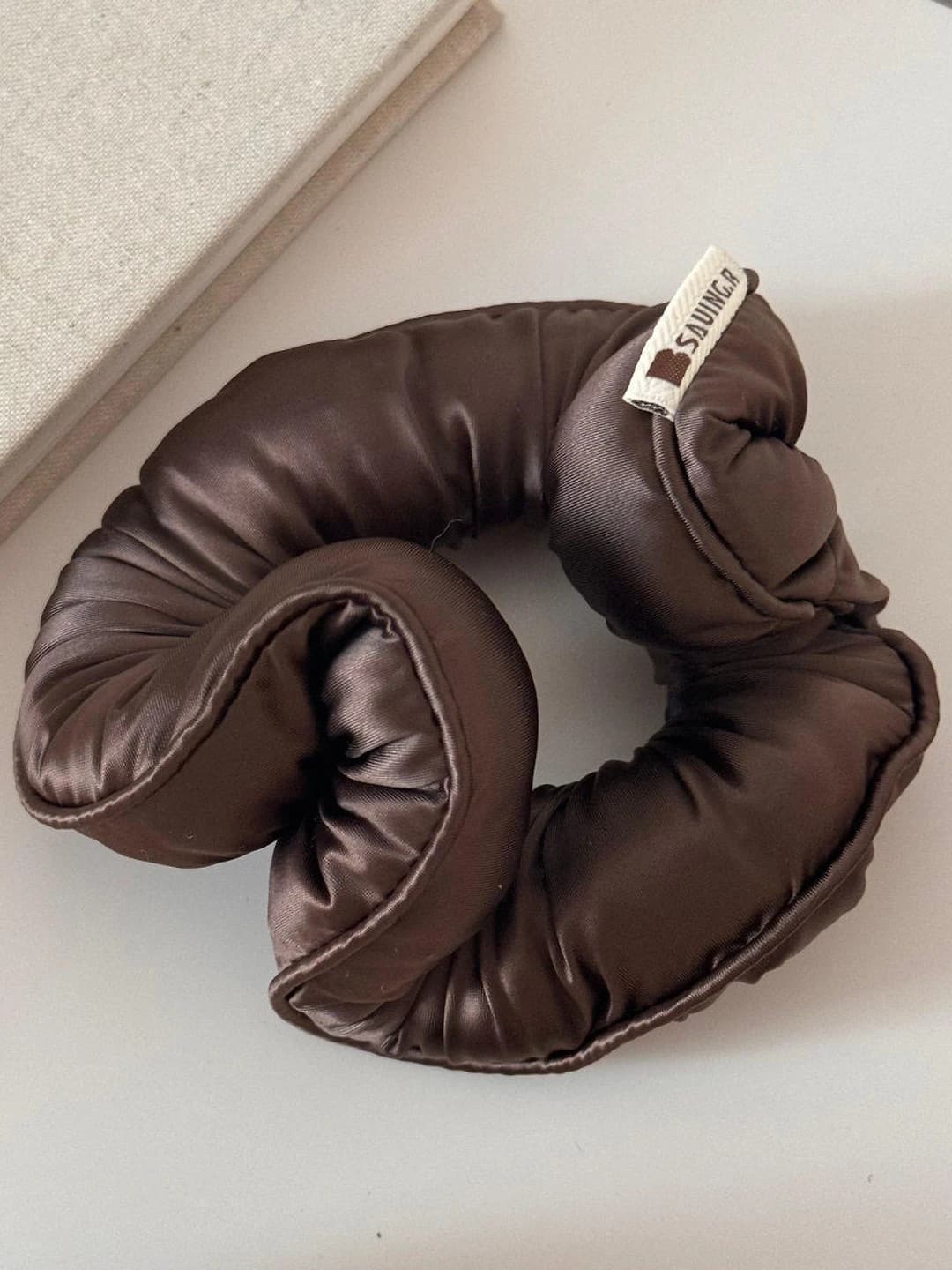 1# Подушка резинка Кофе ~13cm