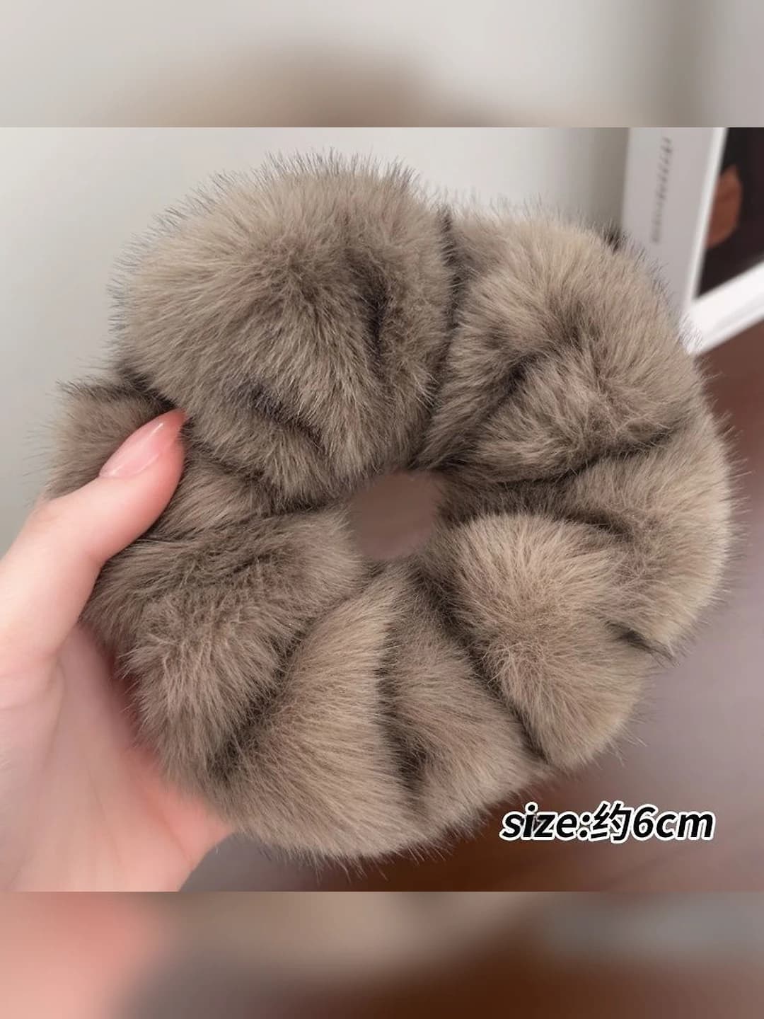 Brown - 12 cm