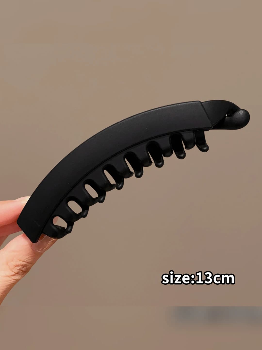 Матовый чёрный, 13.5 см