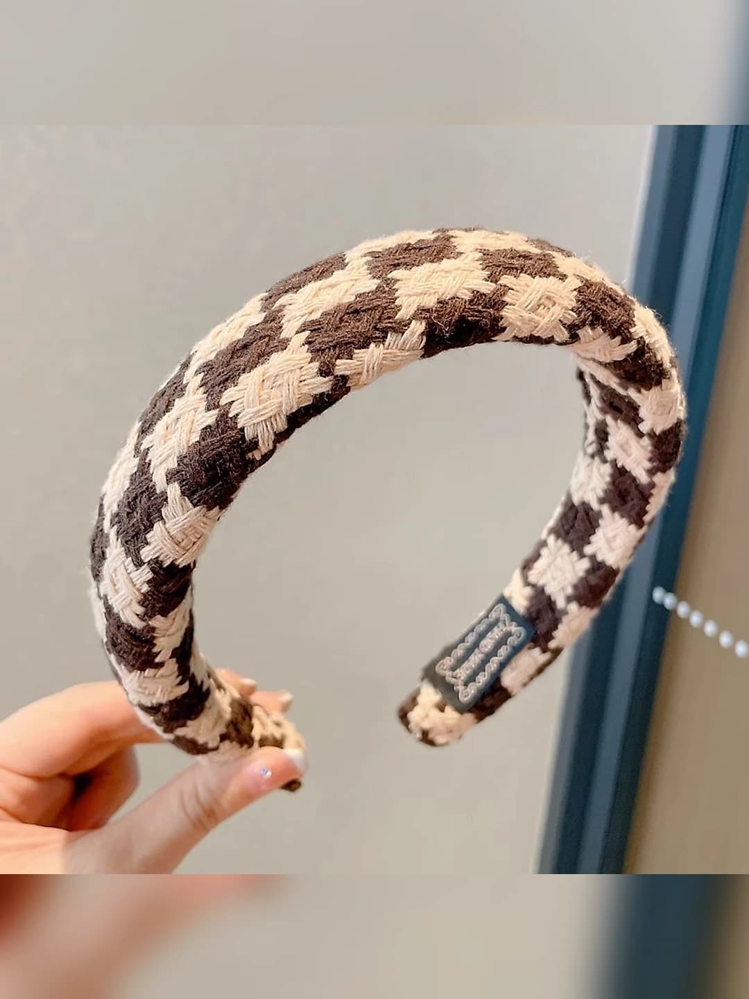 2# Vanilla mocha, width 3.5 cm