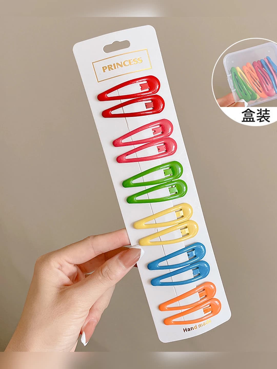 6# Rang-barang, 12 dona, quti, 4.9 cm