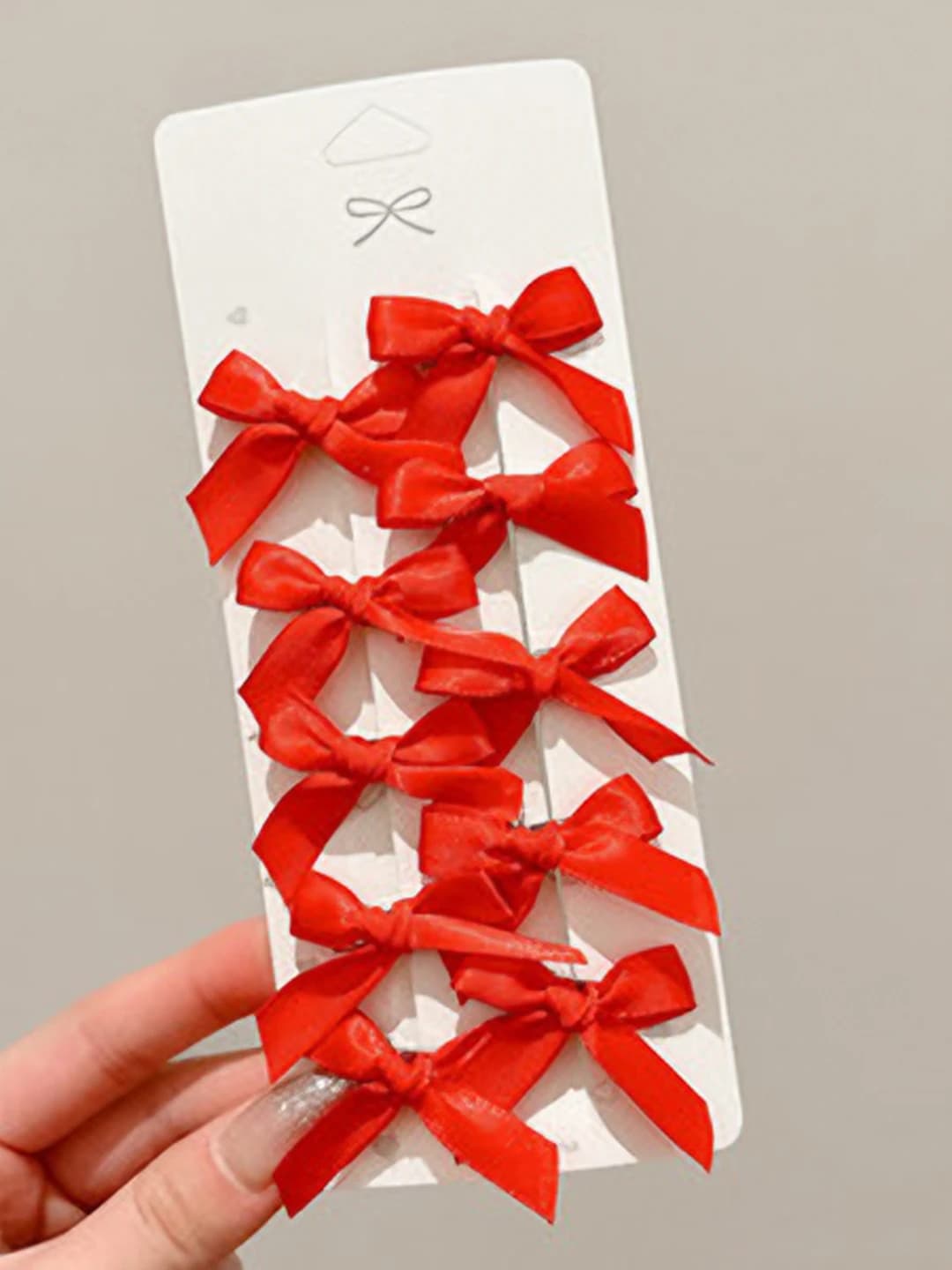 7# Red 10 pcs - 4 cm