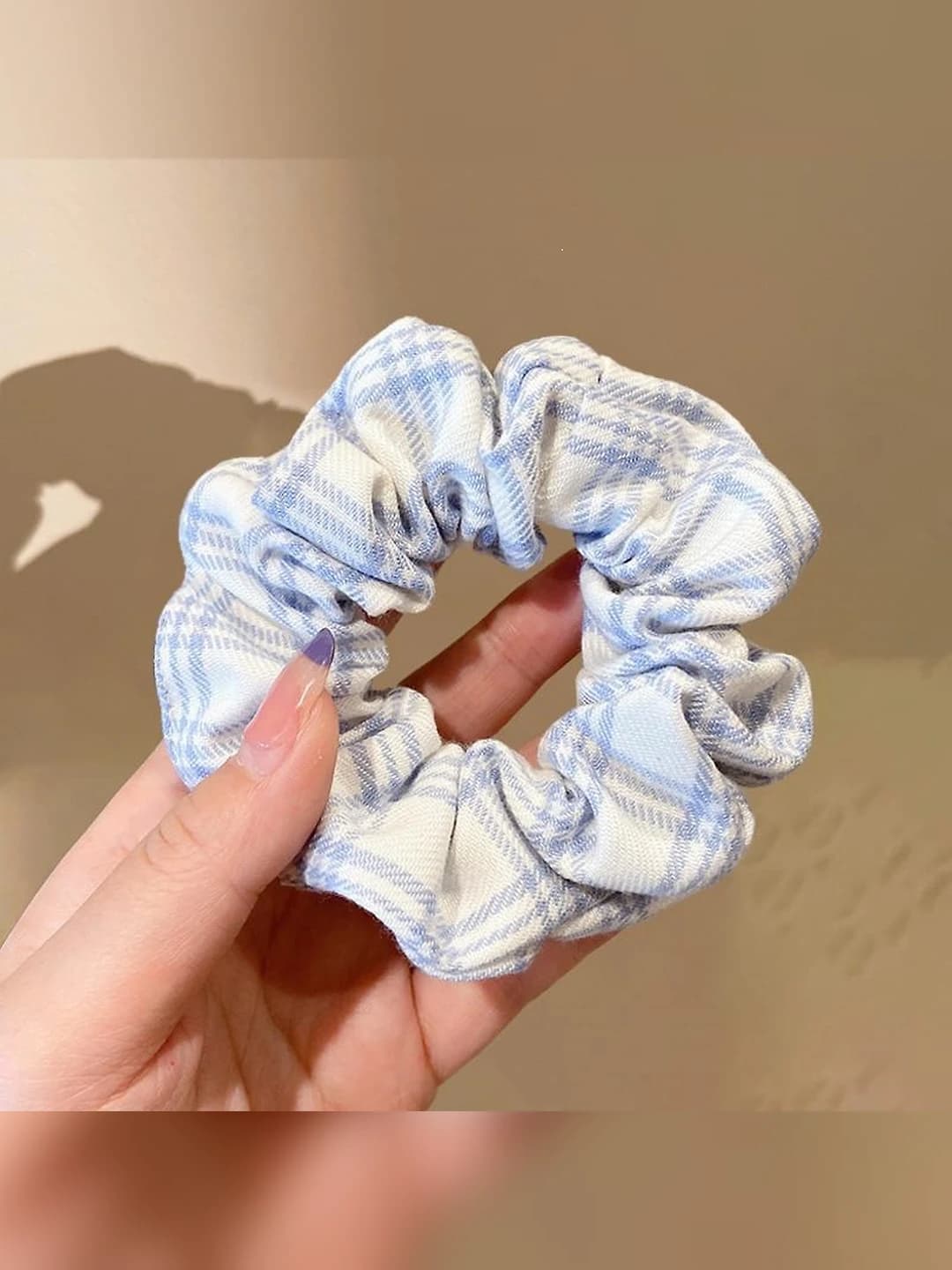 25# Белый с синей сеткой @10cm