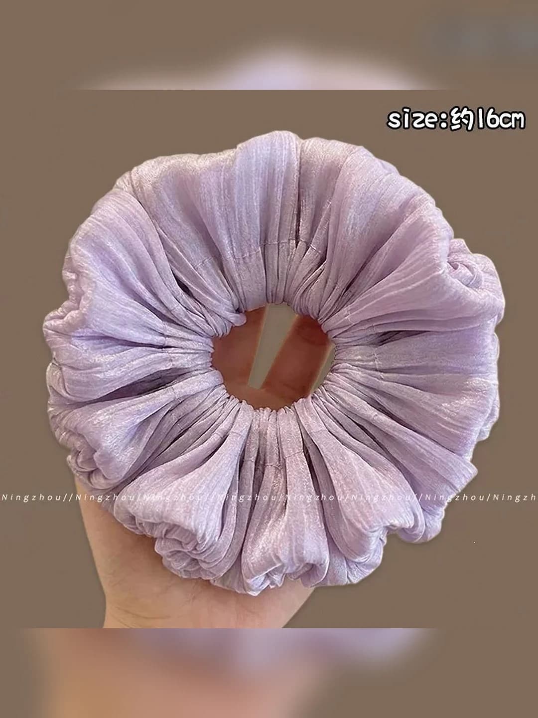 1# Binafsha matoli soch tasmasi ~16 cm