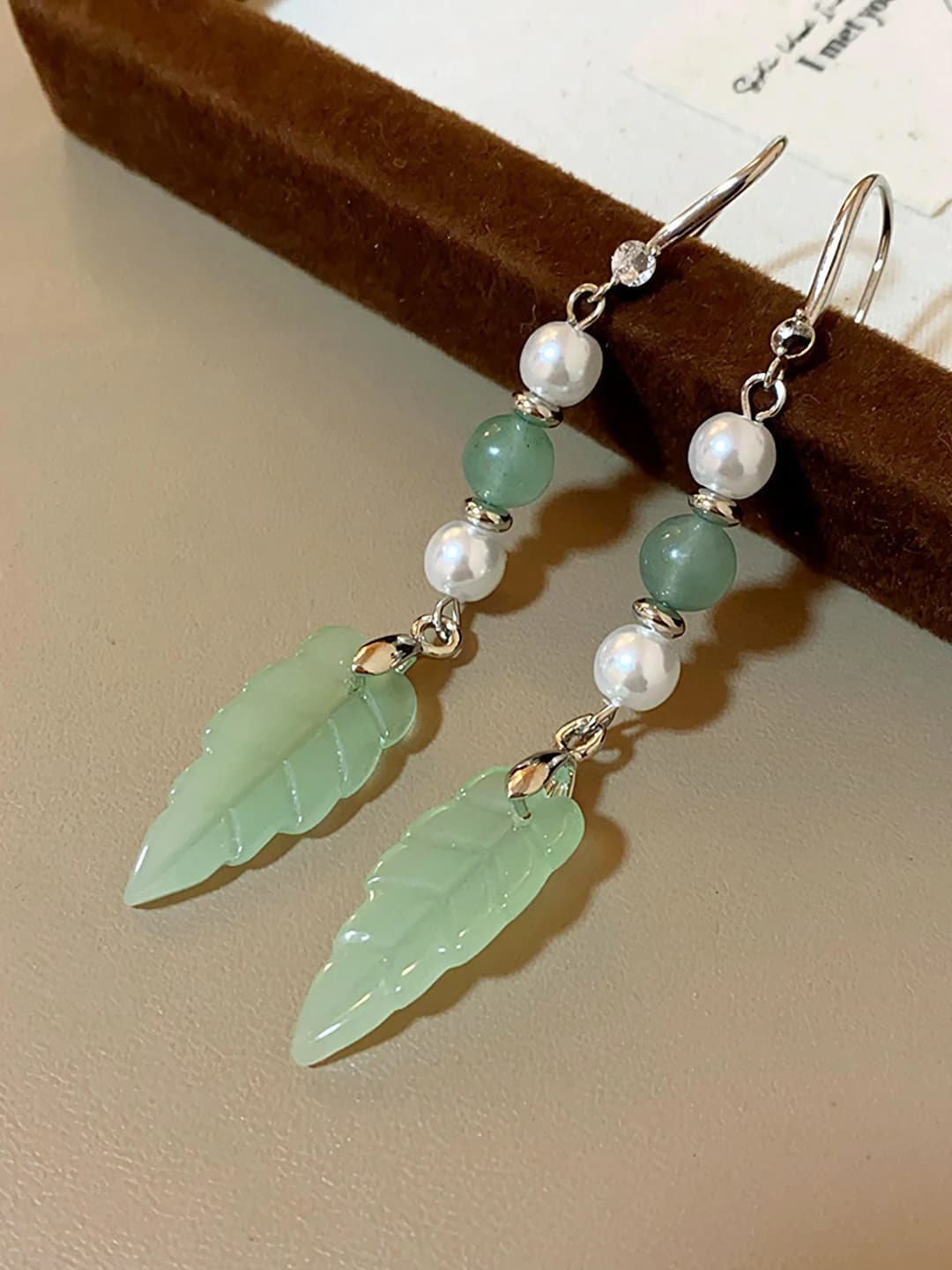12# hook - silver - green