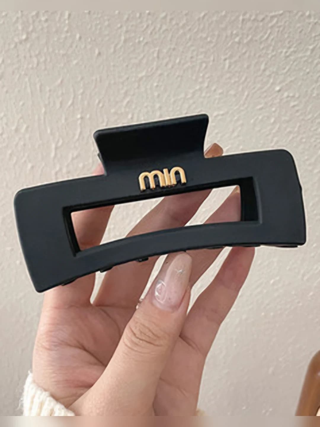 6# Матовый прямоугольник 12.5CM