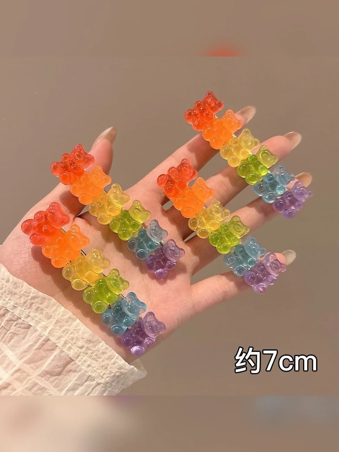 Tait-Bear bear, 4 pcs