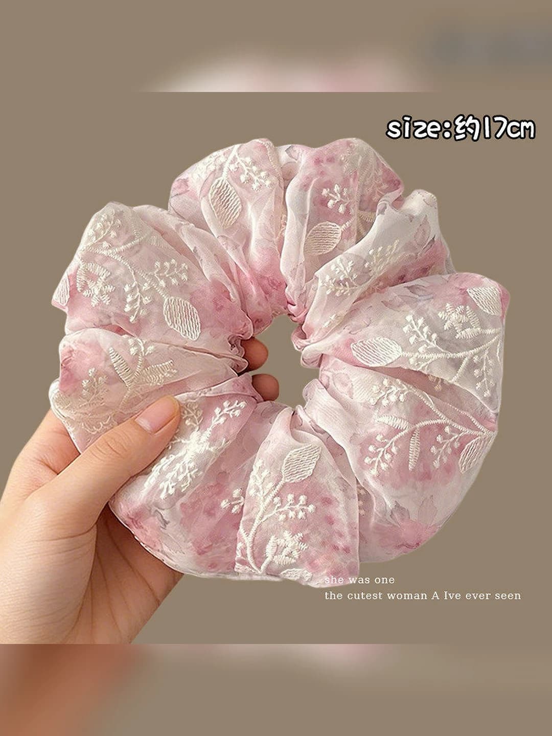 Pink, 17 cm