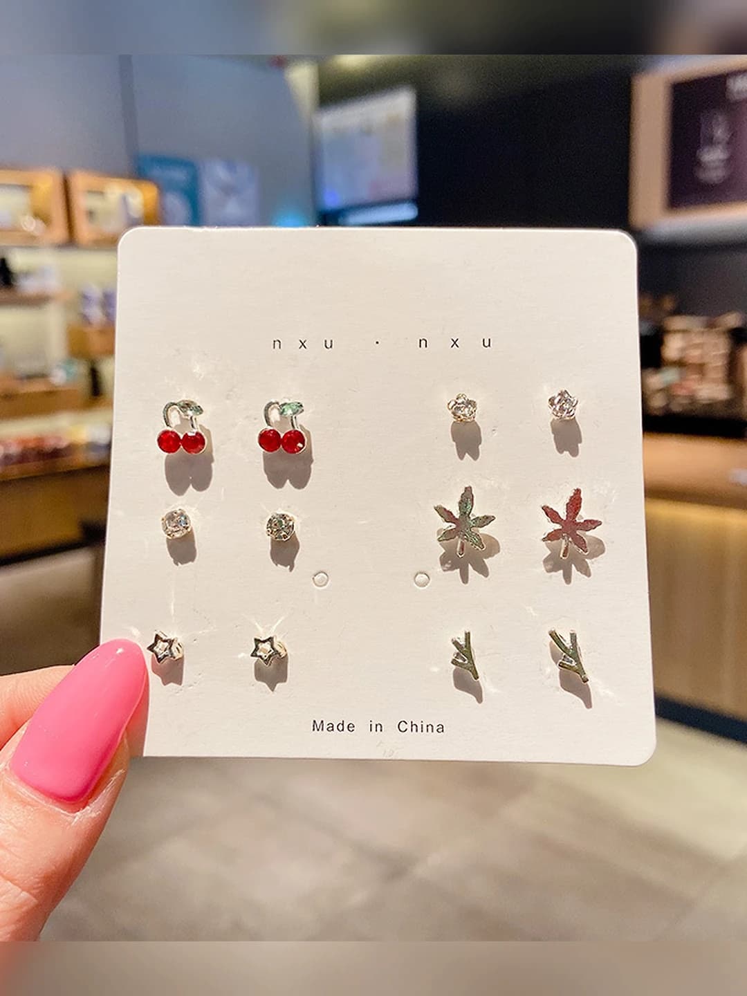21# Cherry (6-piece set)